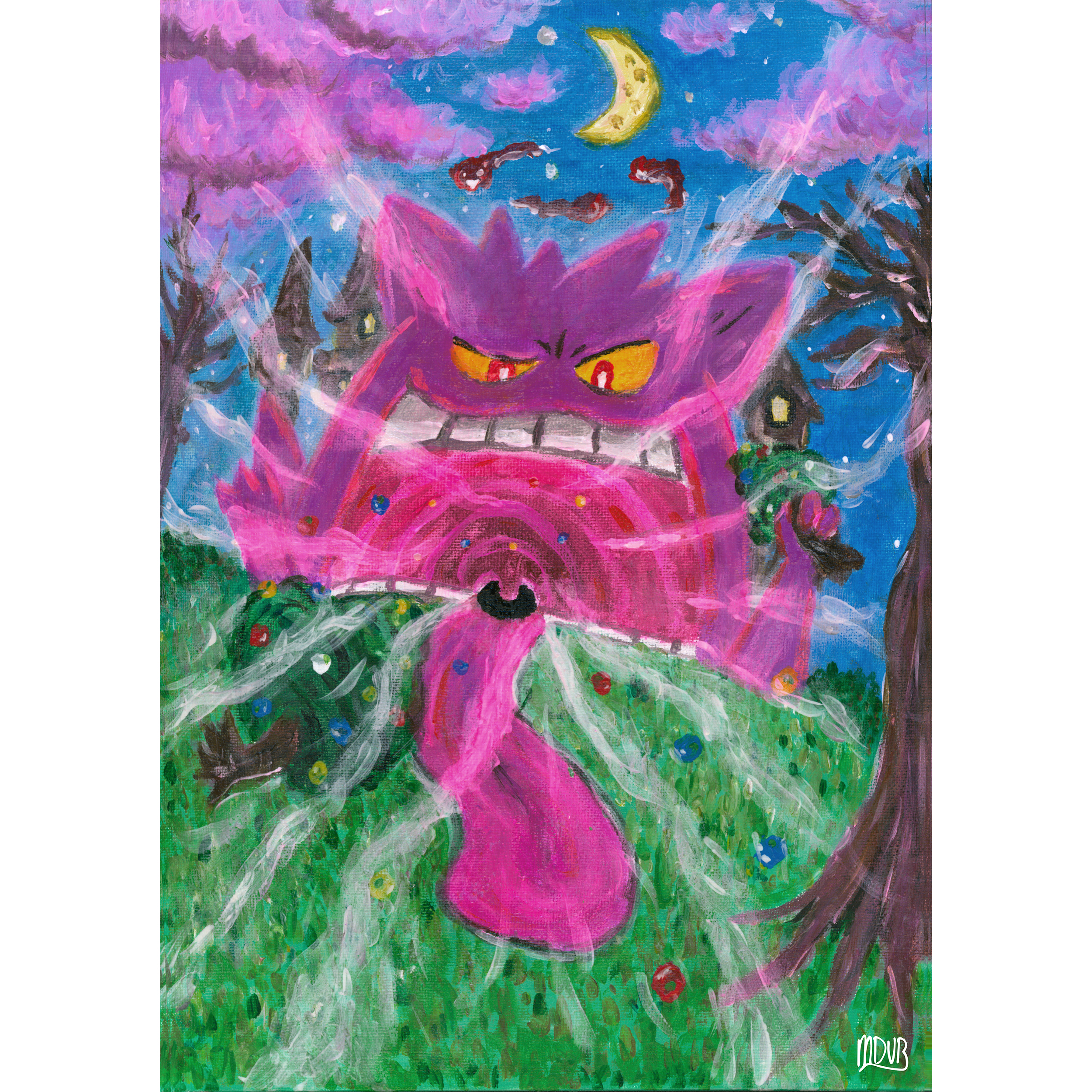 Gengar Gigantimax