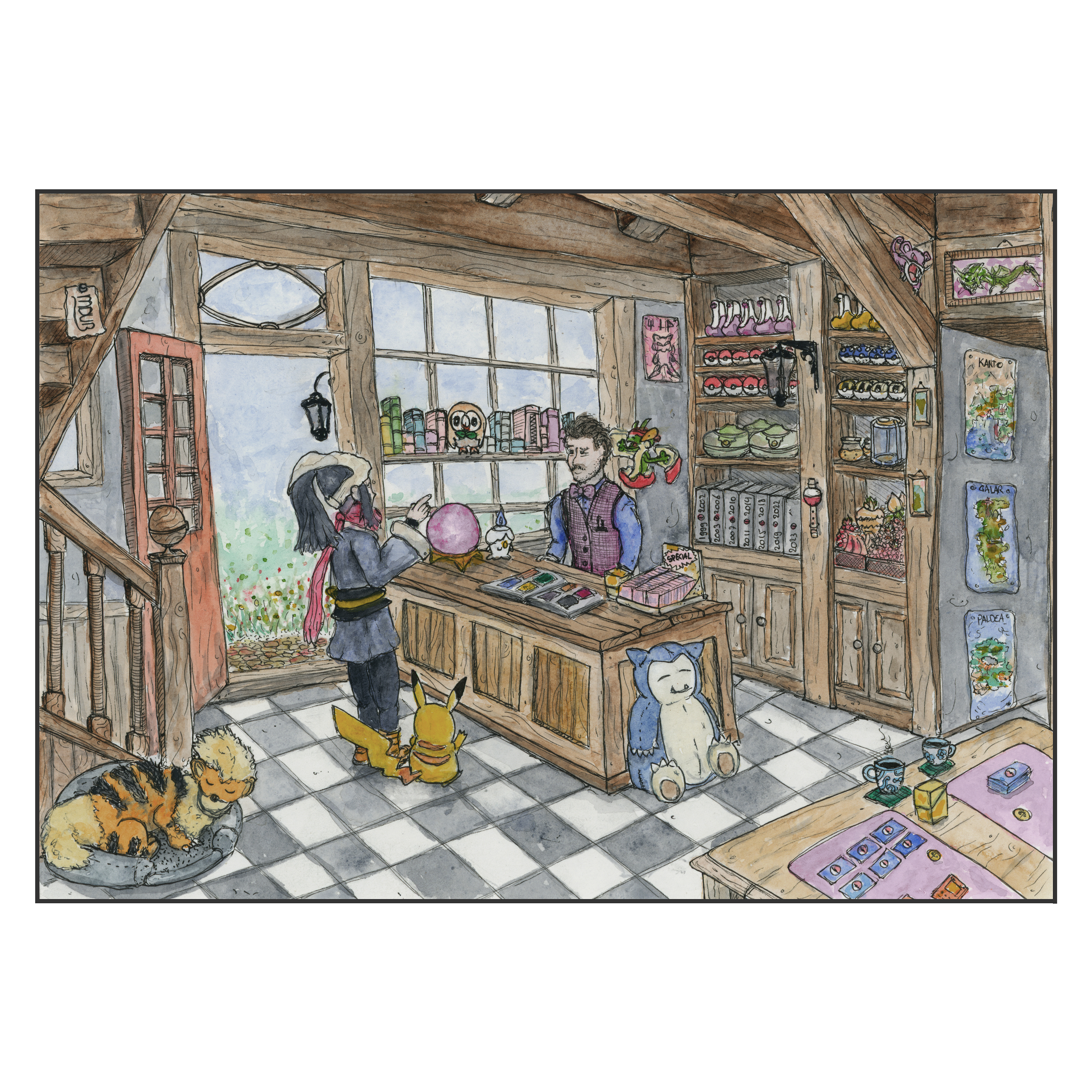 Pokémart