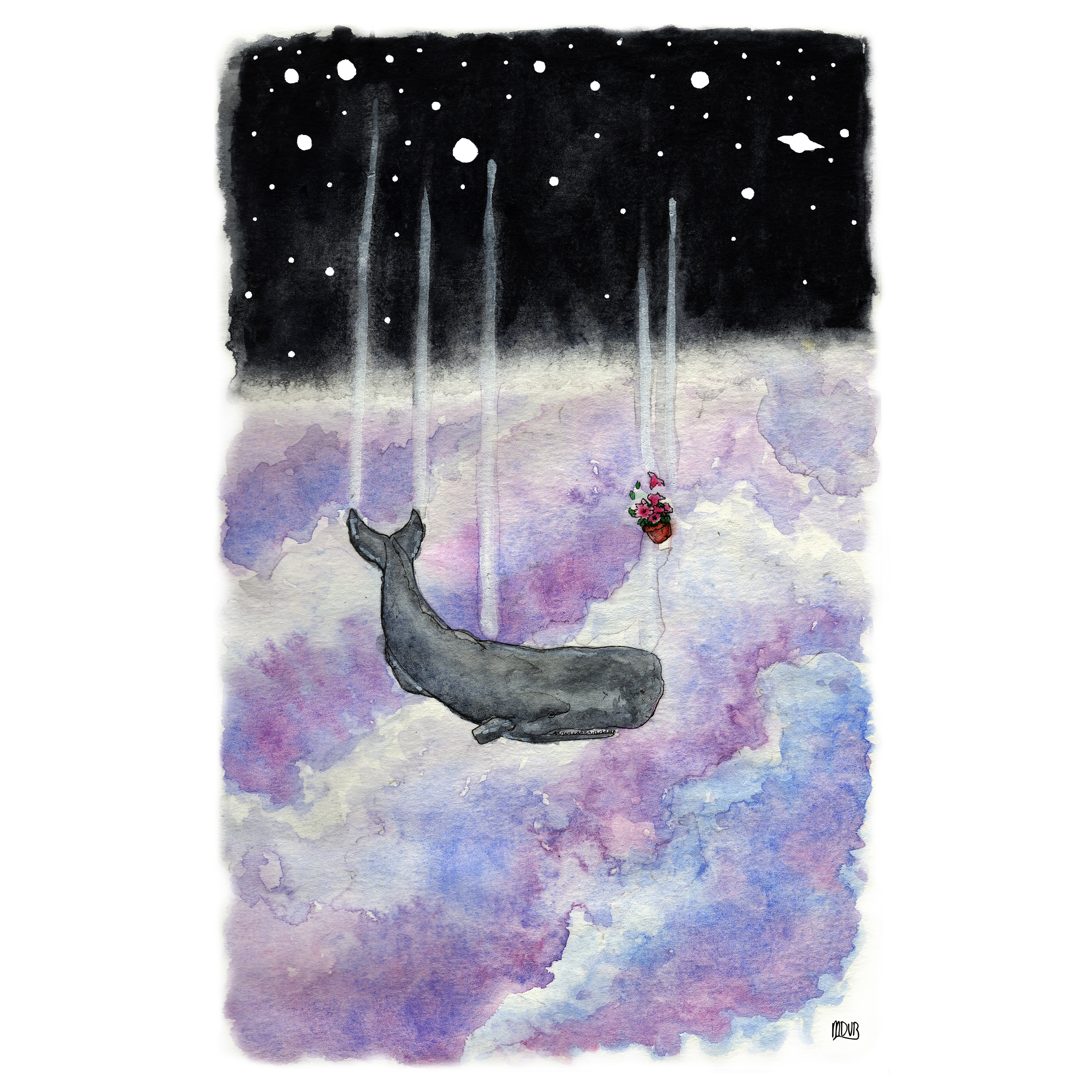 Hitchhikers Guide to the Galaxy - De Walvis en de Petunia