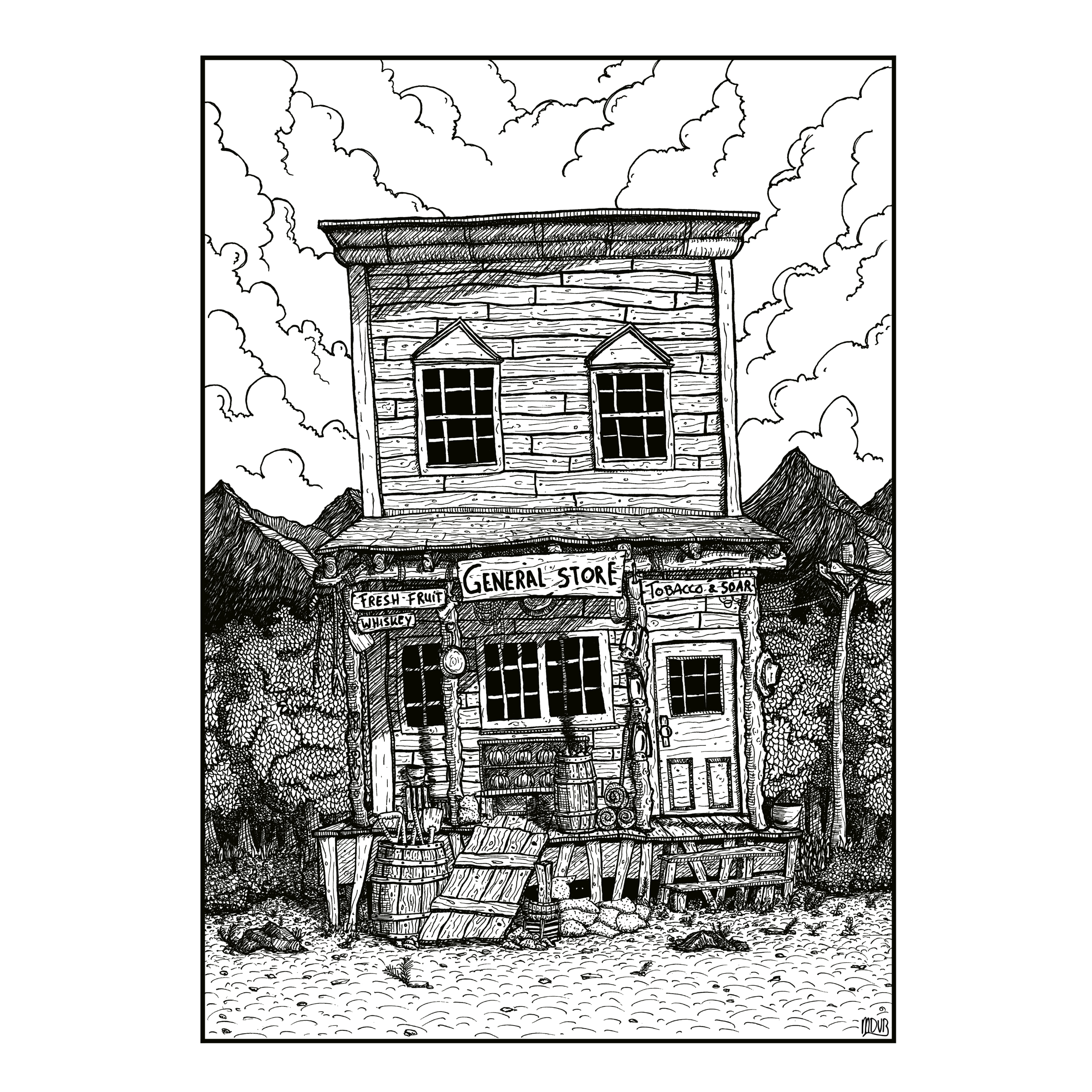Red Dead Redemption 2 - General Store