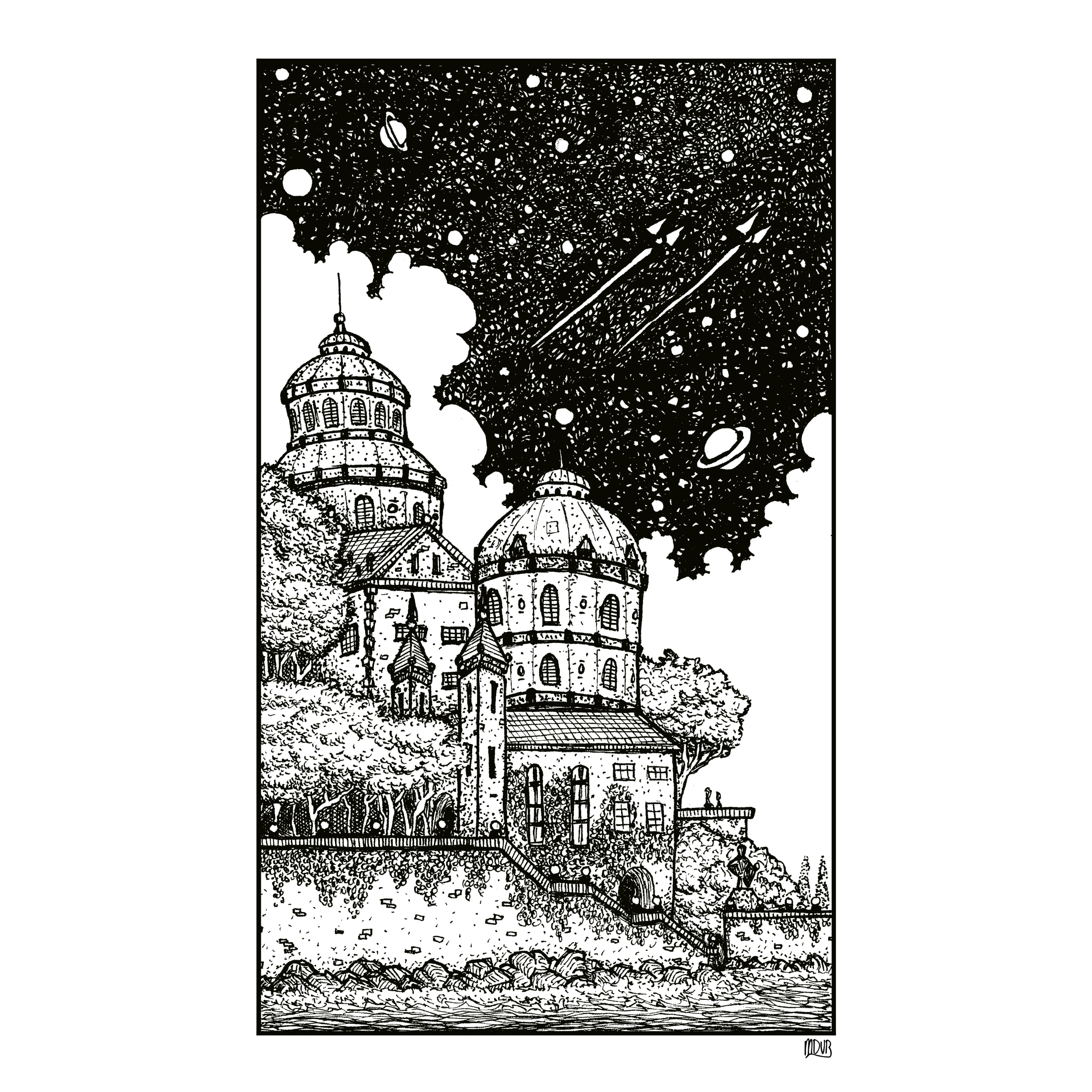Star Wars -  Varykino Villa