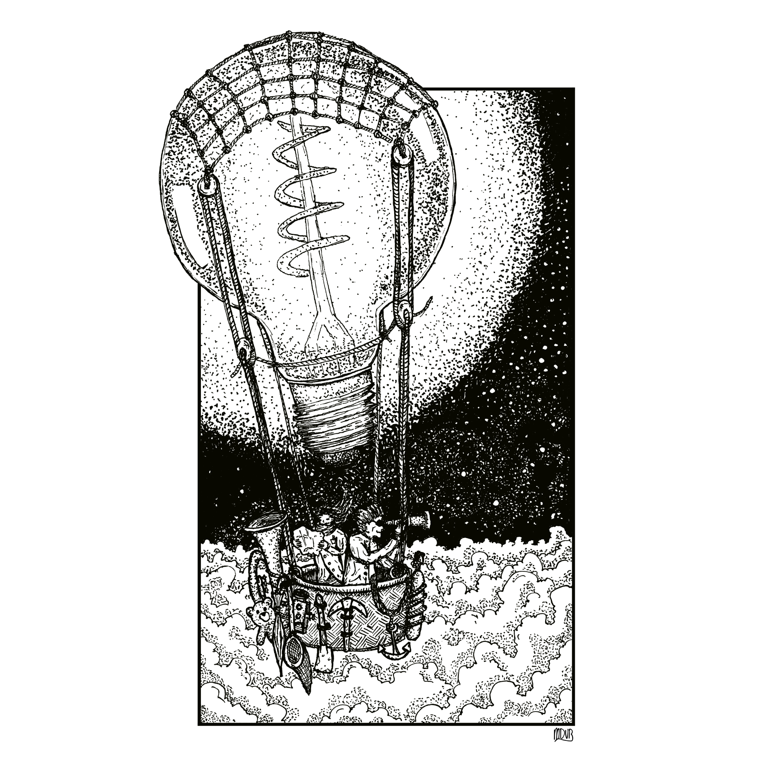 Gloeiballon