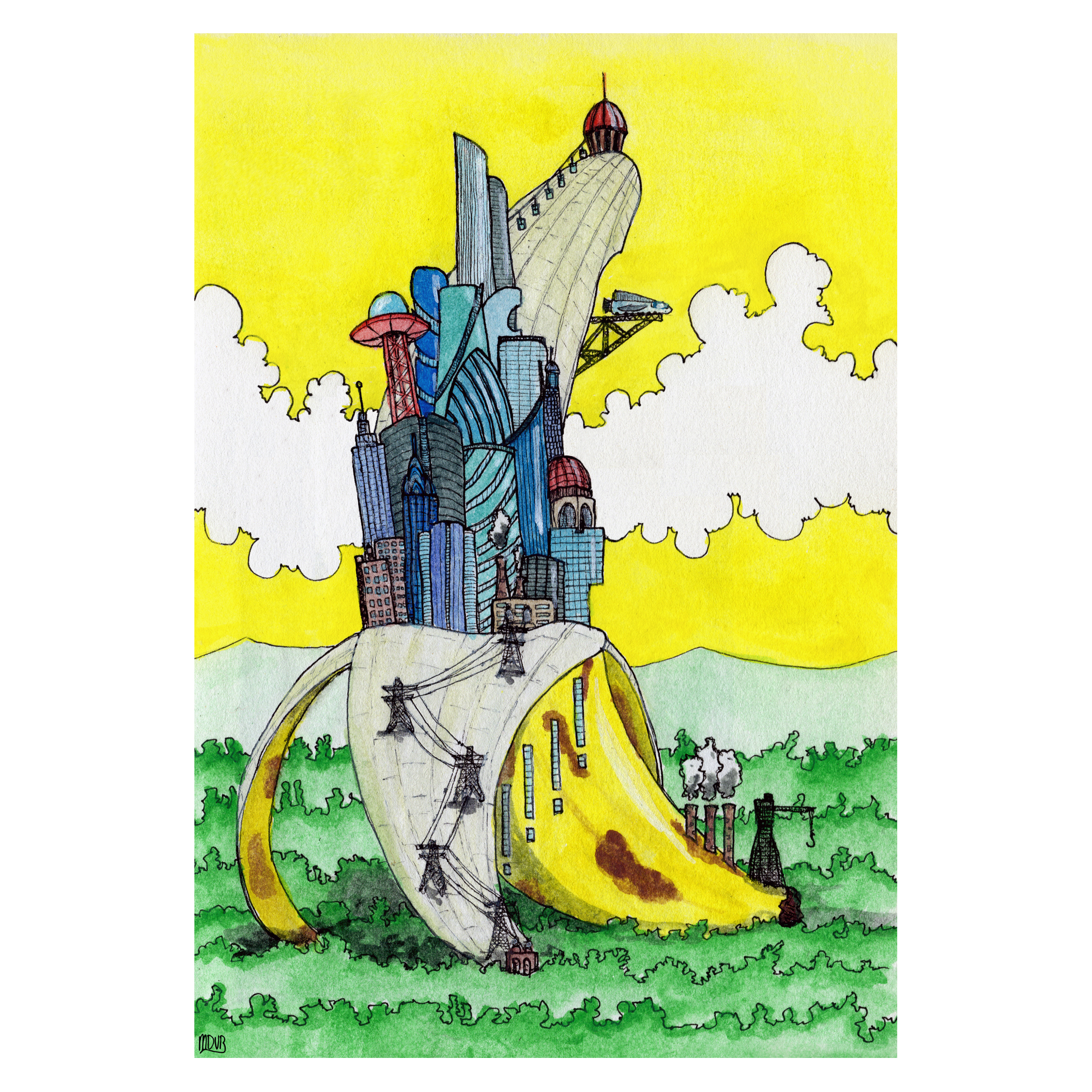Bananenstad