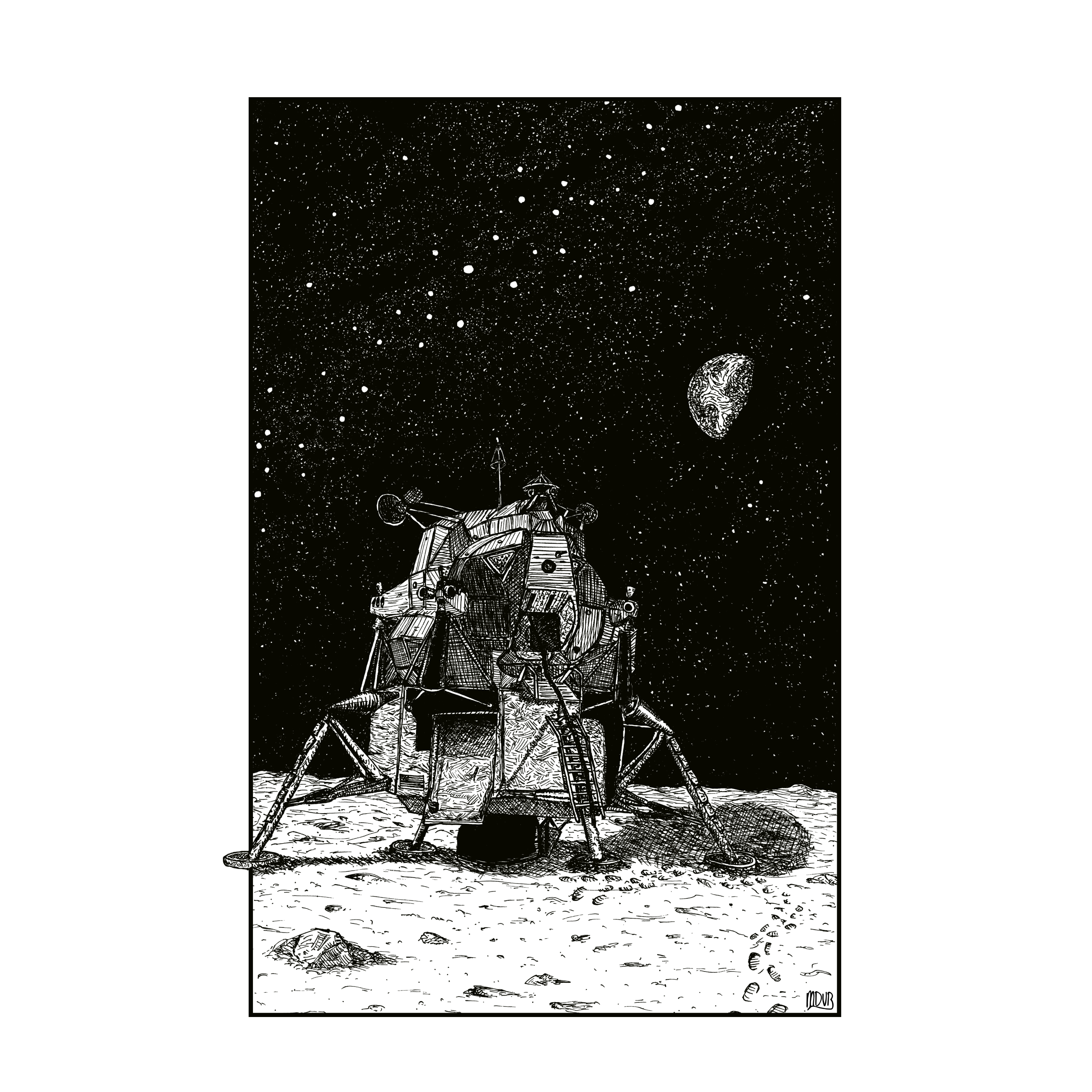 NASA Maanlander