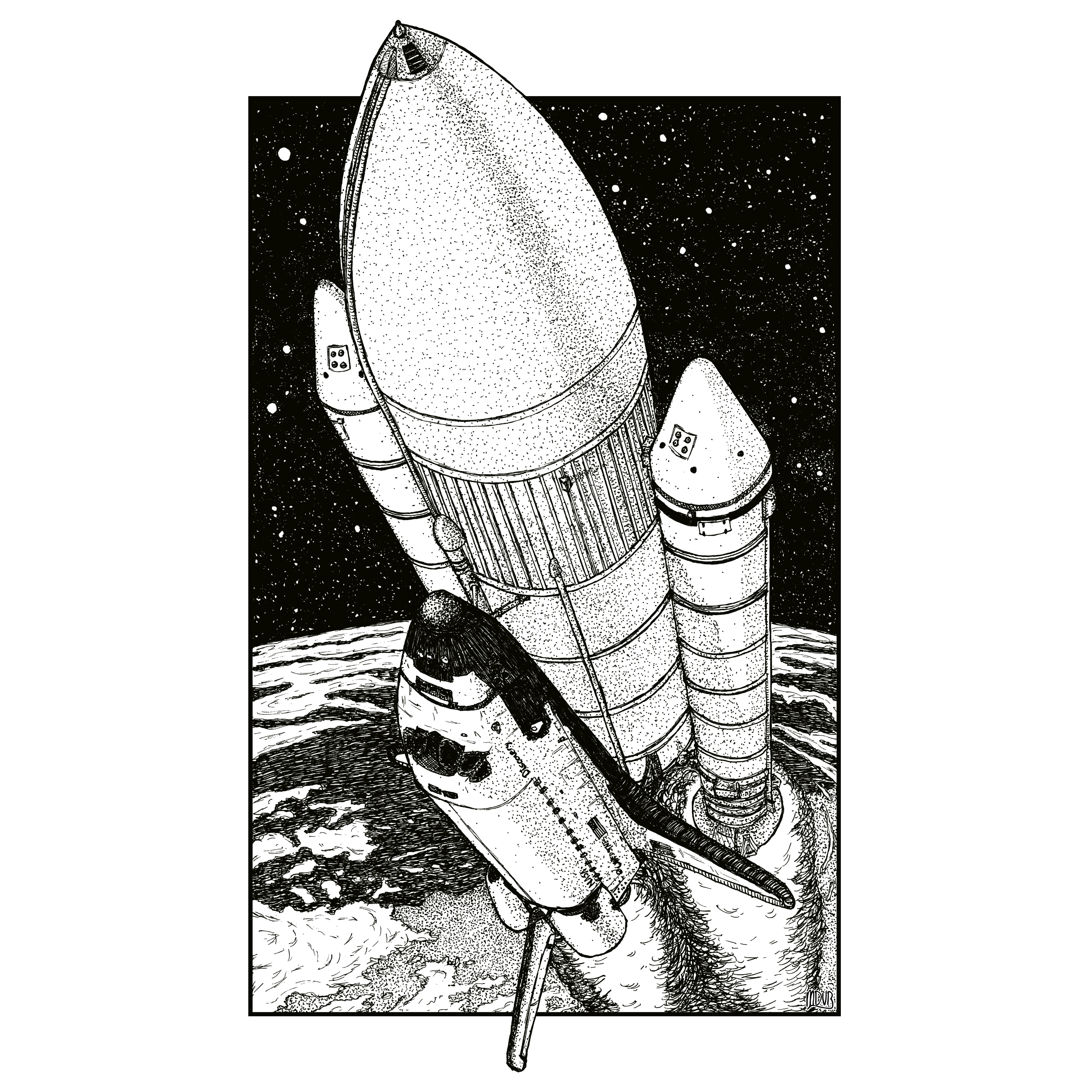 NASA Space Shuttle Discovery
