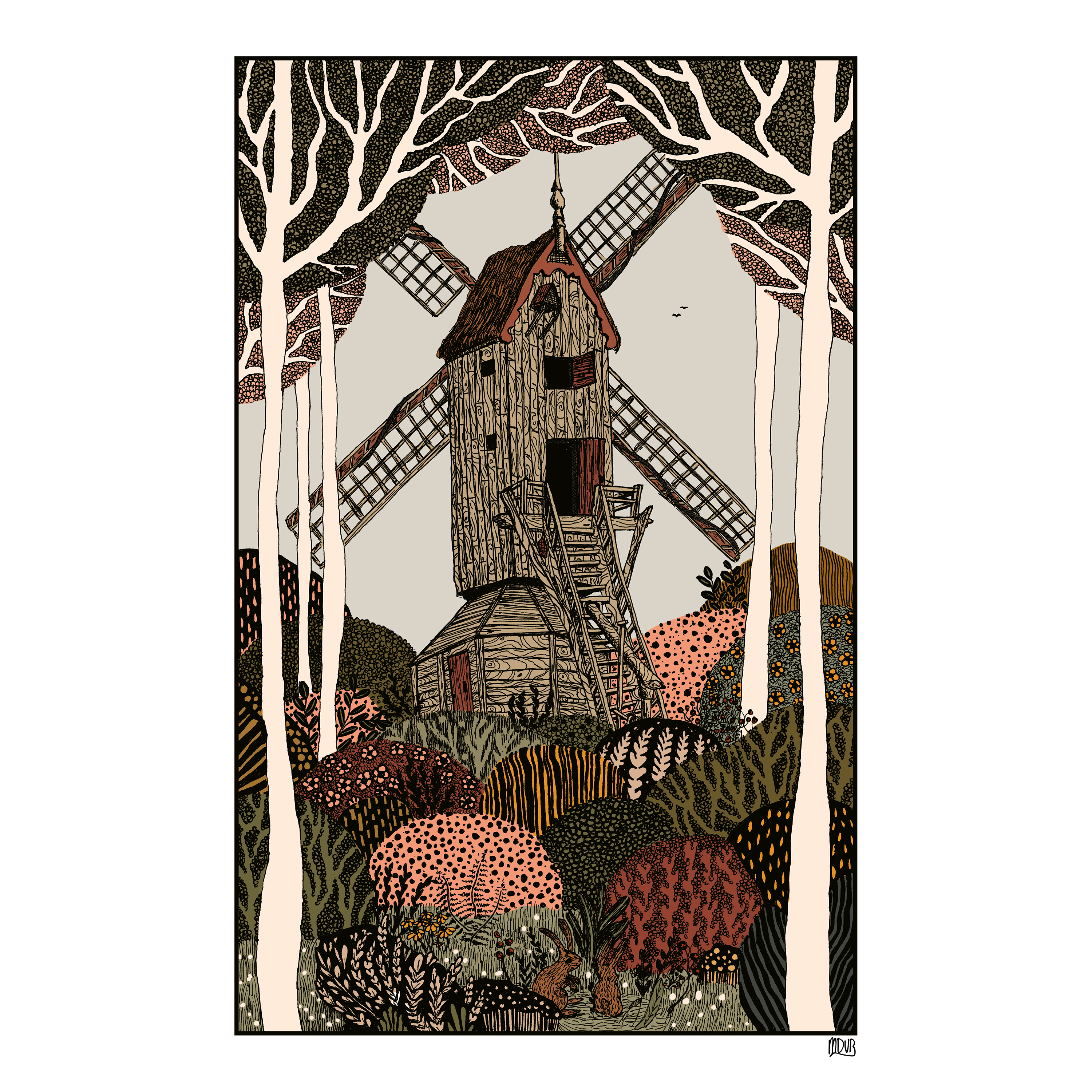 De Standerdmolen