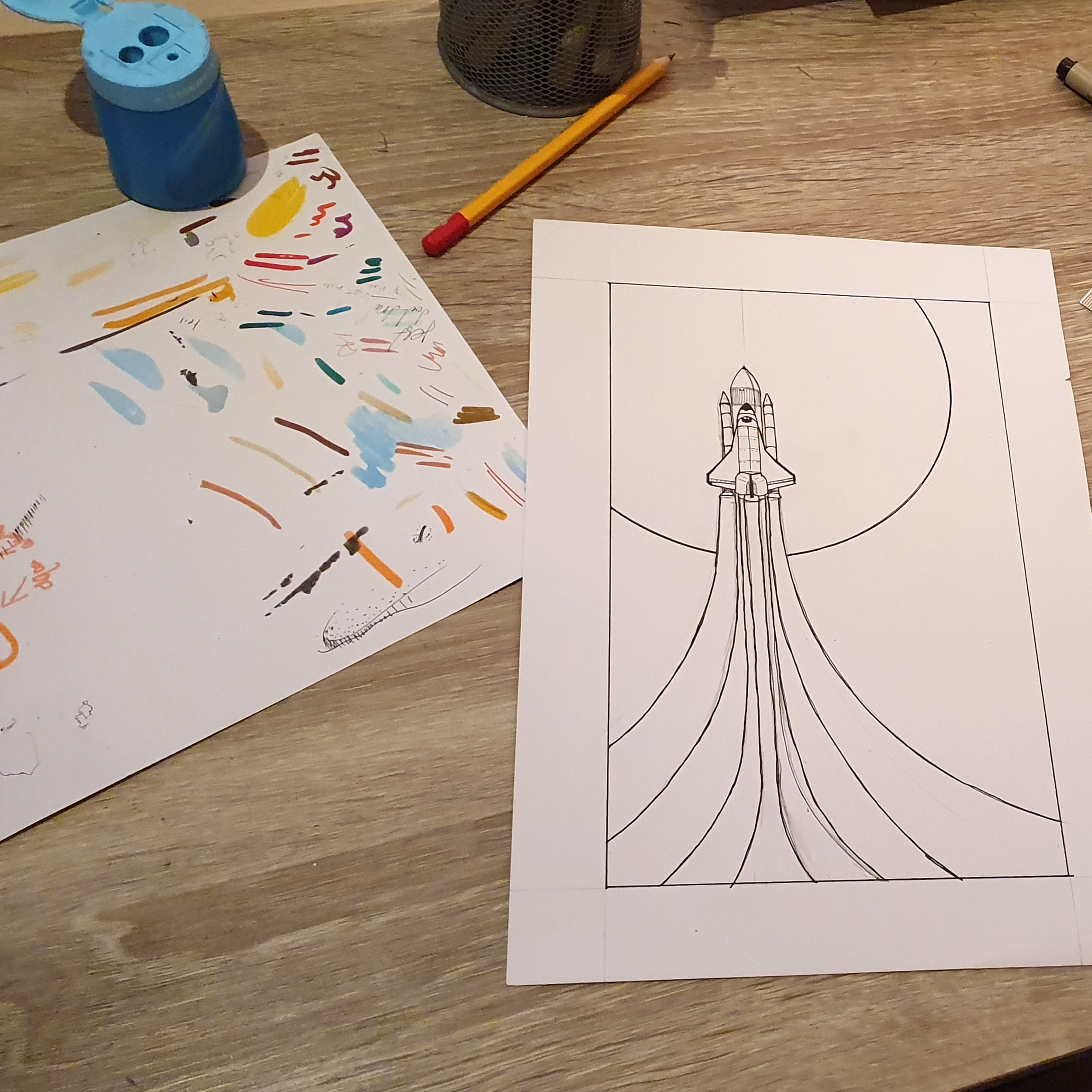 Experimenteren met kleuren